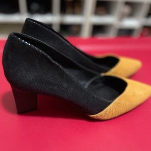 'LOGO' by Lori Goldstein Color Block Heels